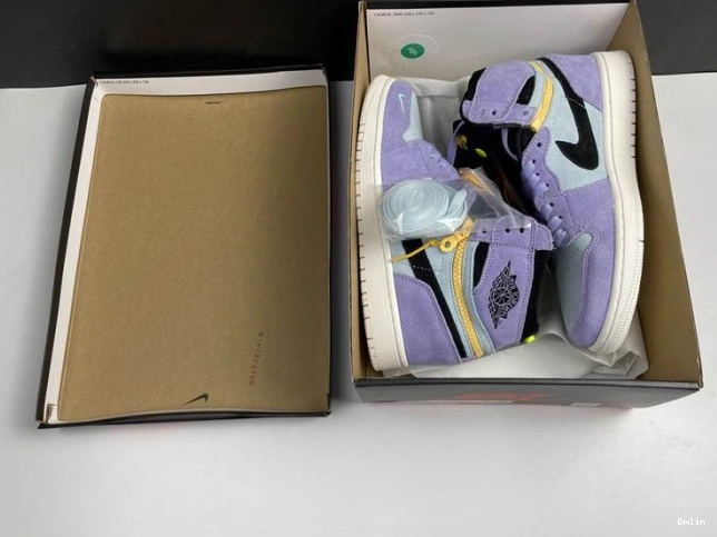Bmlin shoes CW6576-500 Switch Purple Pulse 1 Jordan High 0815